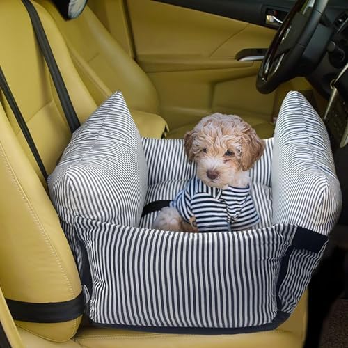 Cat Car Seat Small Dog Car Seat Center Console For Small Dogs - Main Image