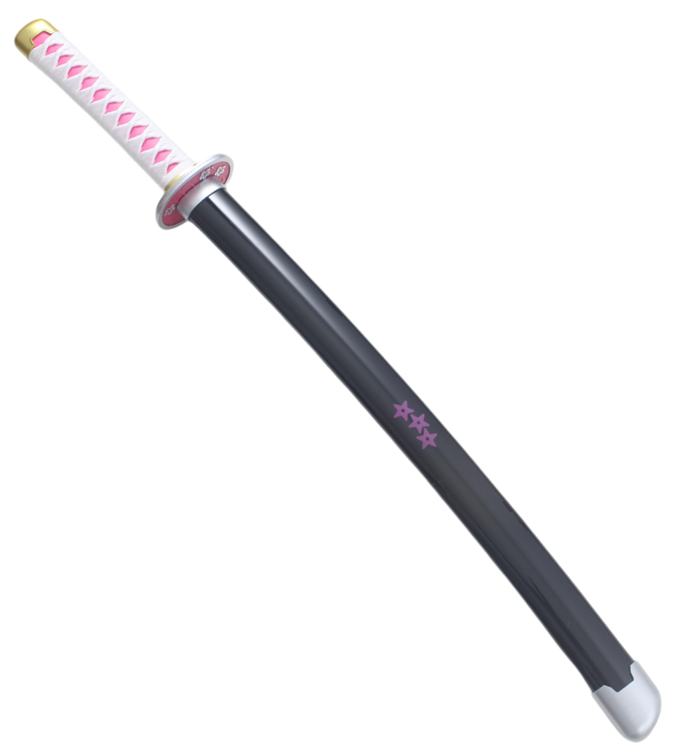 Katana Kanao Tsuyuri en Bois - Épée Sabre Cosplay - 80 cm