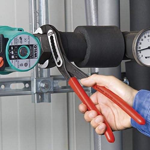 Miniatura 6 de Knipex 002007US1 - Juego de alicates de pinza, 3 piezas (7 pulgadas, 10 pulgadas, 12 pulgadas)