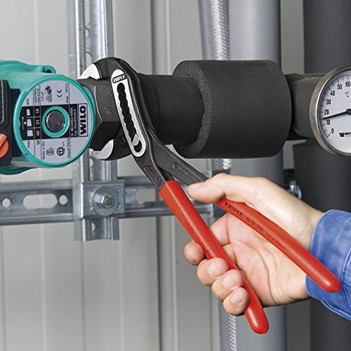 KNIPEX - 00 20 07 US1 Tools - Conjunto de alicates jacaré de 3 peças (7, 10, e 12) (002007US1)