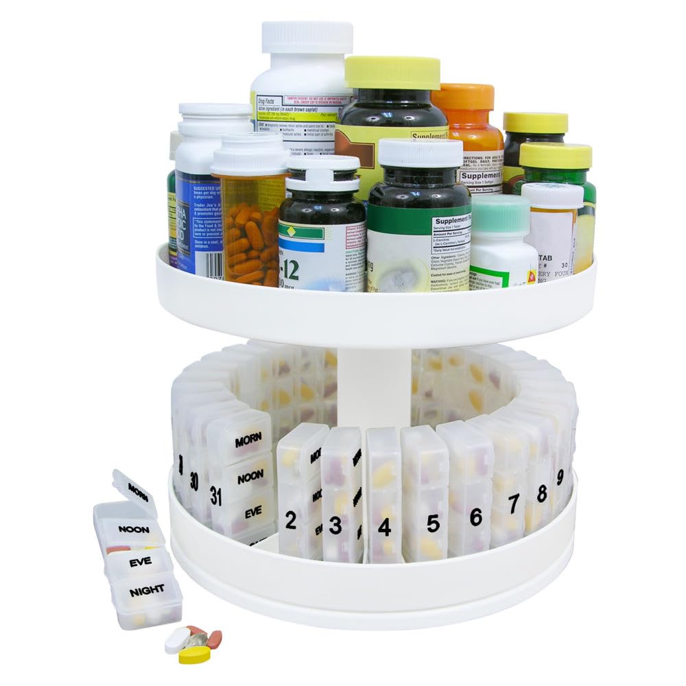 Revolving Medicine Center (White)