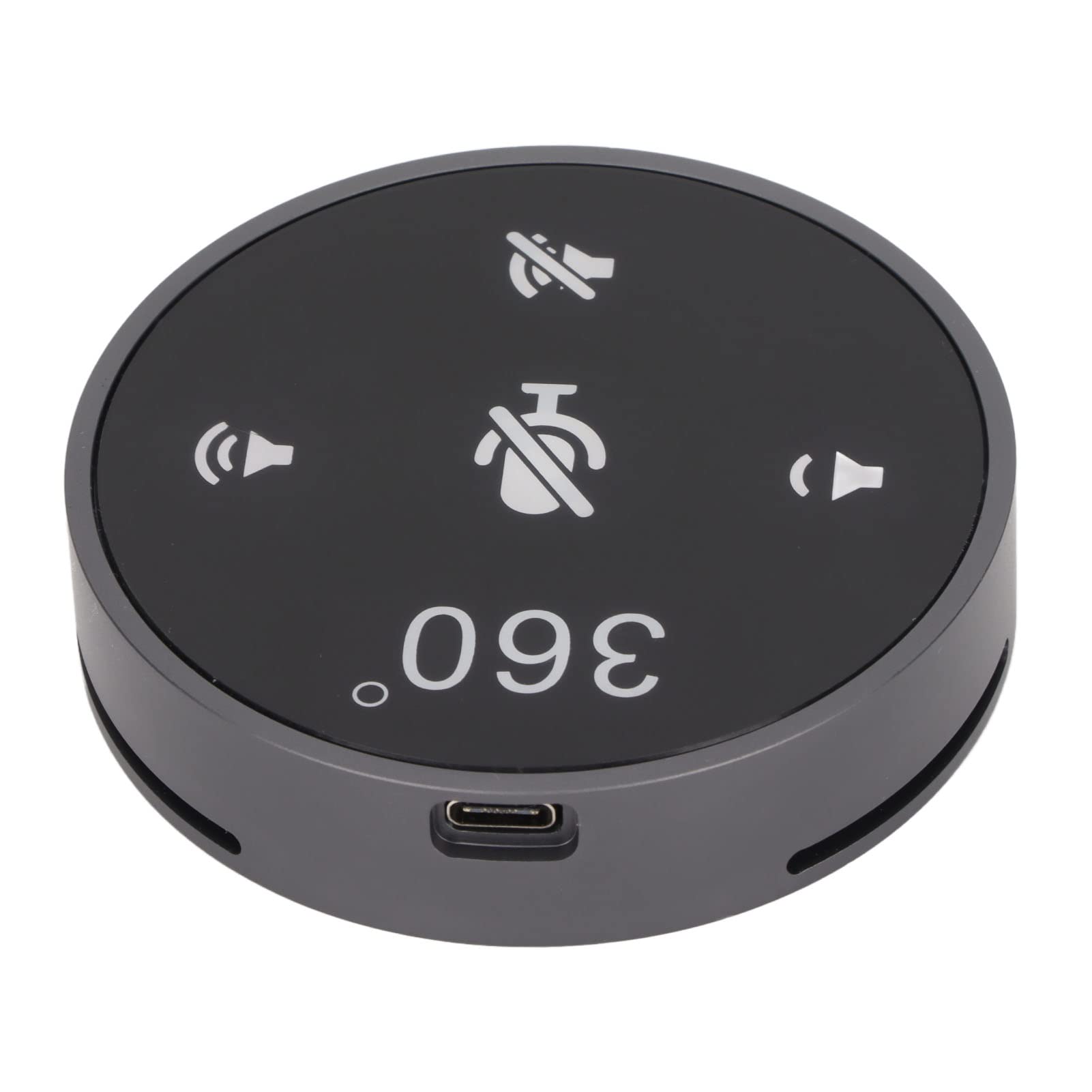 Computer Desktop Mic, Distance USB Conference Microphone Portable for Game Chat for Conference-image-31