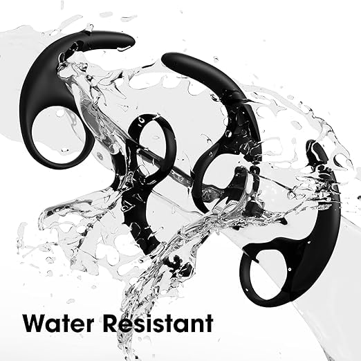 Image of Sounce Anti-Slip Silicone Ear Buds 2-Pair 4-Pcs Silicone Earphone & Bluetooth Ear Hook Medium Size Ear Hooks Plugs for in-Ear Neckband and Earphone 9MM-13MM - [Black]