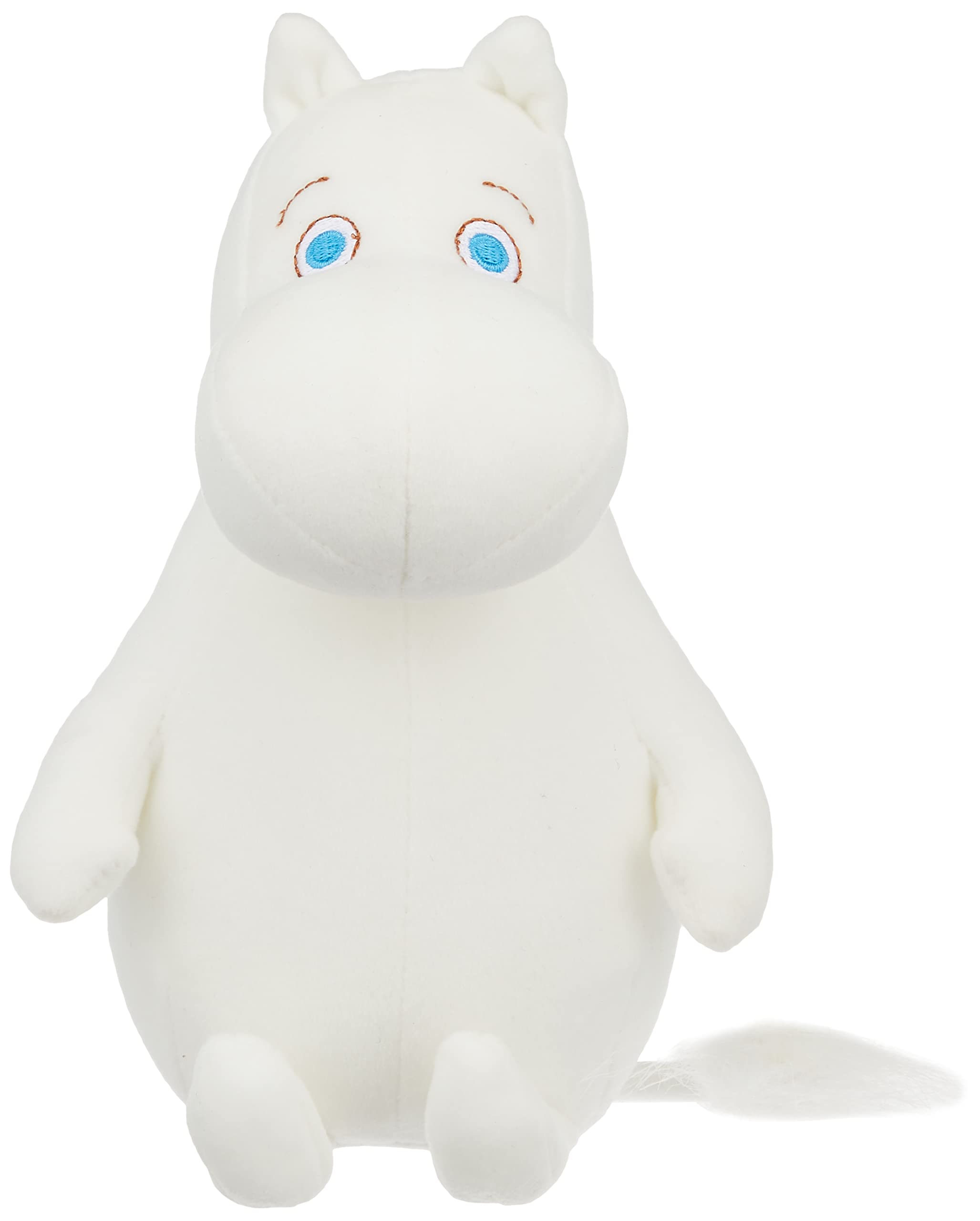 セキグチ(Sekiguchi)ムーミン 手のひらサイズ ぬいぐるみ 暗がりのご先祖さま 高さ約11cm - 2