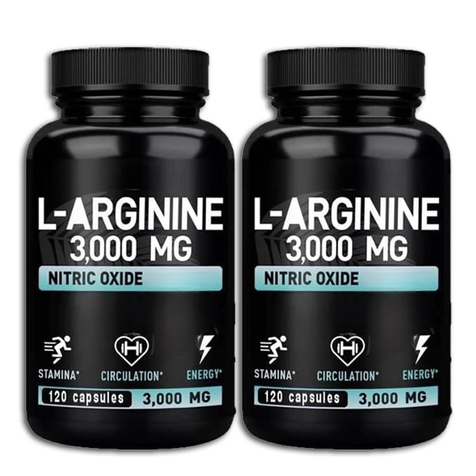oxyde nitrique, aide à l'endurance et au soutien musculaire, 2 pièces