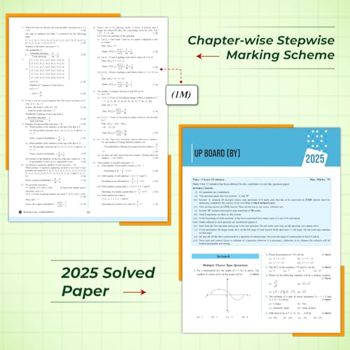 Image of PW UP Board Phod Class 10 Maths Question Bank Chapterwise with 14 Mind Maps and PYQs For 2026 Board Exam | 100 Most Probable Questions and Model Papers with OMR Sheet