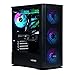 Veno Scorp Gaming PC Bundle Intel Core i7 3rd Gen 3.9GHz, GTX 750 4GB, 16GB RAM, 256GB SSD + 1TB HDD, Windows 11, WiFi, 22" Monitor, Titan RGB Case, 500W PSU