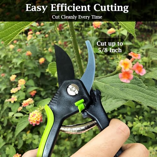 Tijeras de Poda Garden Guru Elite Acero Alto Carbono miniatura 2