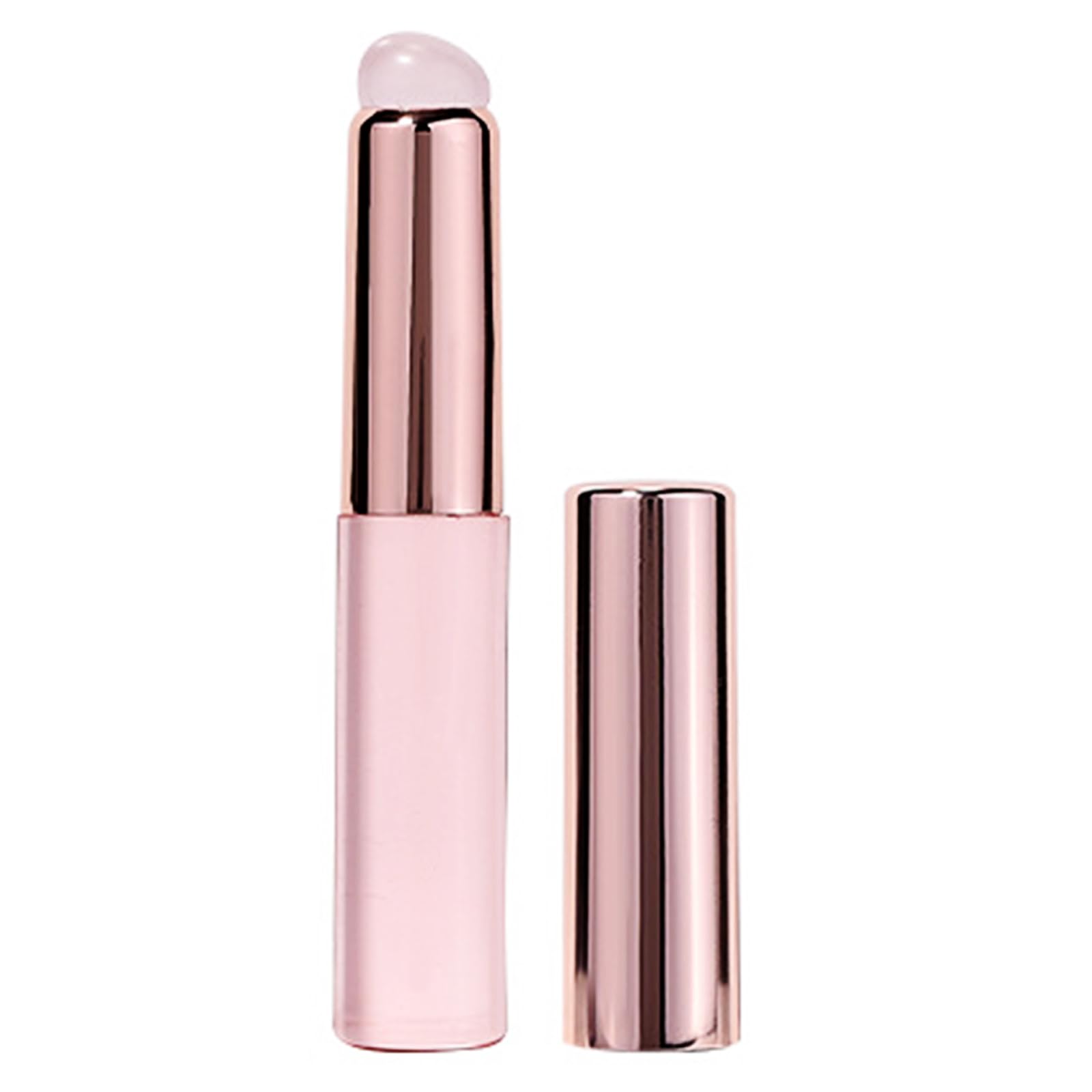 Rossetto Applicatore Silicone Lip Brush Make Up Brush Silicone Pennello Correttore Trucco Pennelli Testa Rotonda Lip Brush