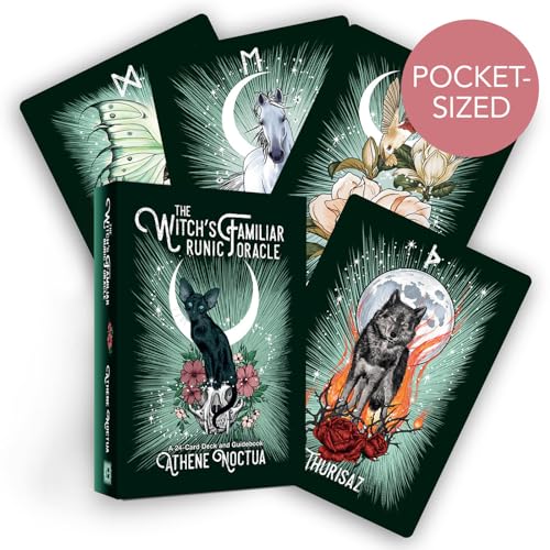 The Witchs Familiar Runic Oracle: A 24-Card Deck and Guidebook