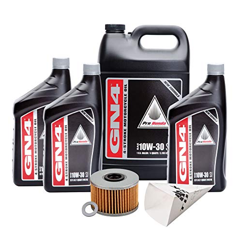 Change Kit Engine And Dct Oil Change Pro-honda Gn4 10w-30 Co