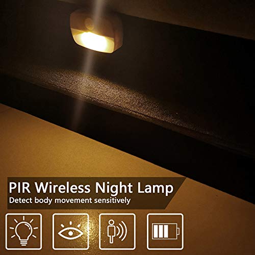 Luce Notturna Bambini Batteria LED Non fa Male