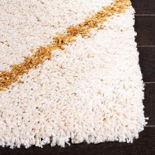 Image of Present Carpet for Room, Shaggy Rugs Fluffy Carpets, Indoor Modern Plush Area Rugs for Living Room Bedroom Kids Room, ETC Pattern 9, Size 2x4 feet