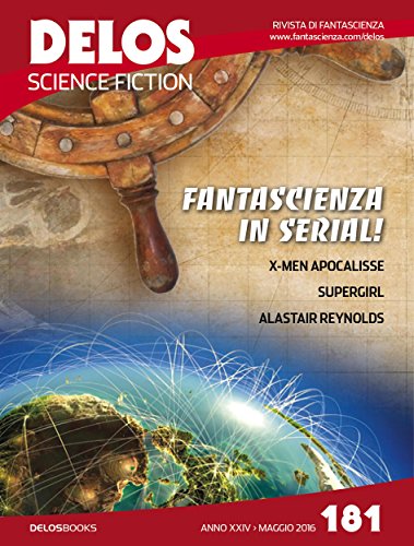 Cover of Delos Science Fiction, #181 - Maggio 2016