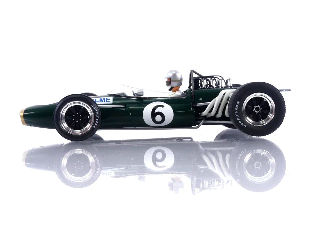 Formule 1 Brabham BT20#6 2nd Britain GP 1966-1:18 - Modelcar Group