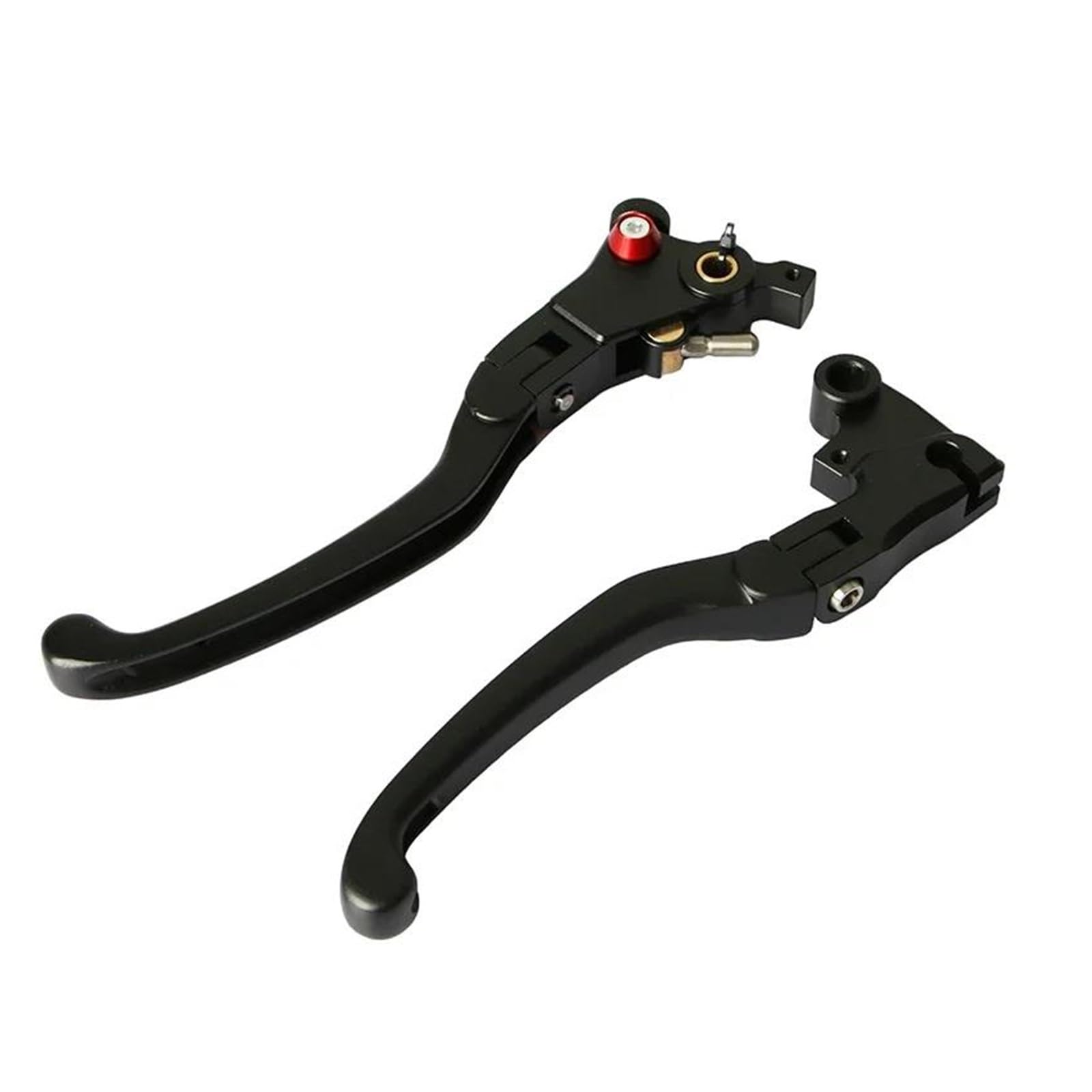 Rvevfbkbal 1 Set Brake Lever Clutch Folding For Zx10r Zx 10R(1 Set)