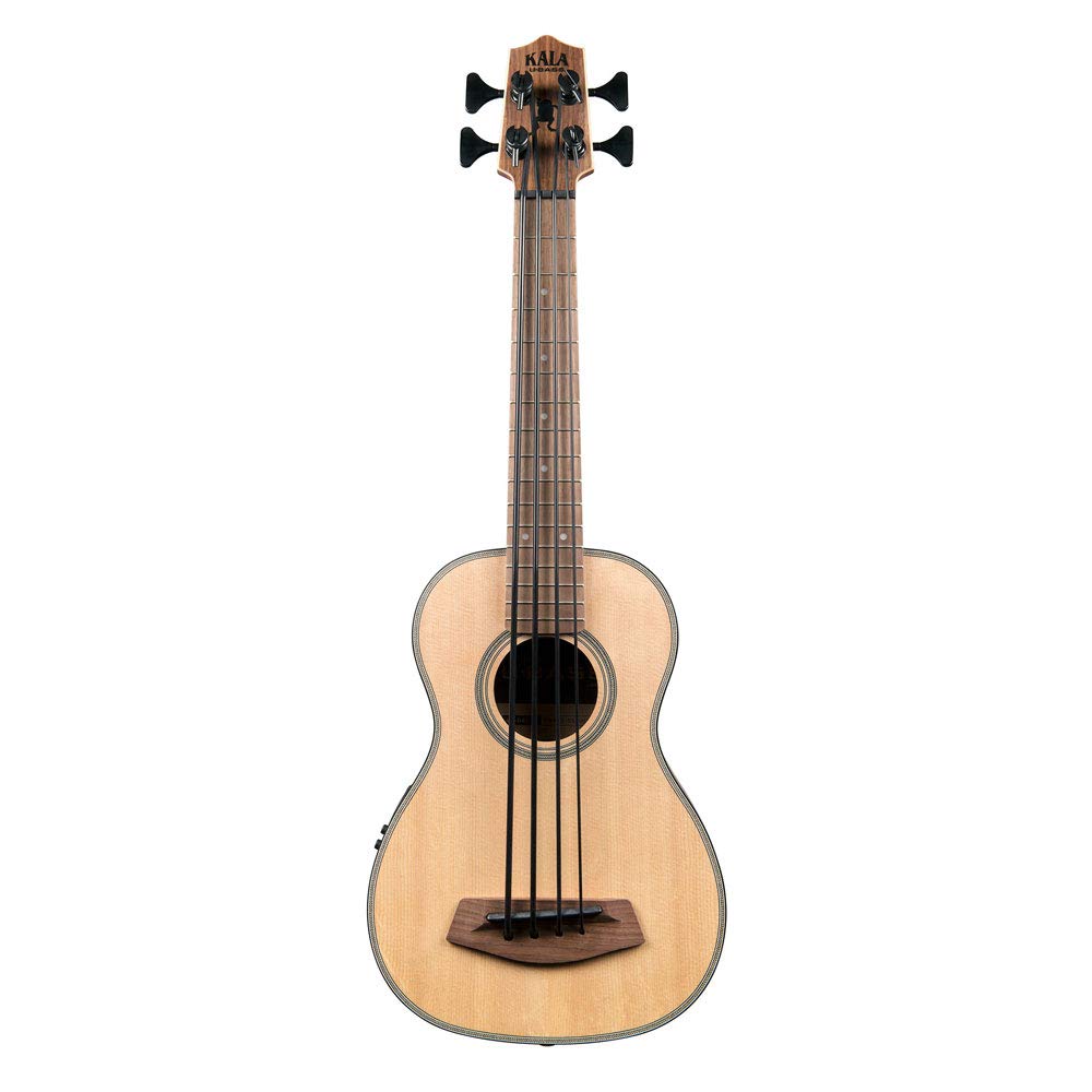 Amazon.co.jp: KALA カラ U・Bass ウクレレベース Solid Spruce Top 