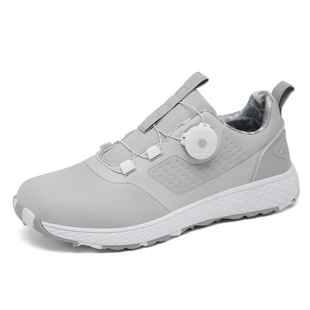 wasserdichte Golfschuhe für Frauen und Männer, Gummi-Spitze, wasserabweisendes Golf-Zubehör für den Golfplatz, optimale Traktion und Stabilität.