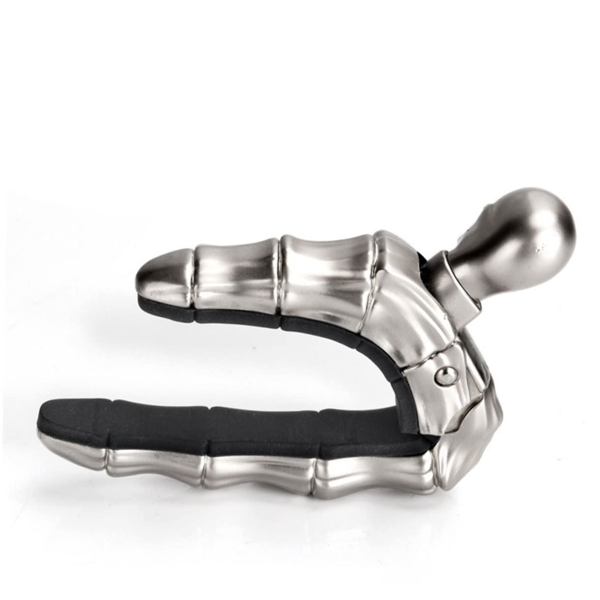 Toyvian 2 Piezas Capo para Guitarra Diseño Calavera Abrazadera y Ligera para Guitarra Ukelele Acústica y Eléctrica Accesorio Durable para Músicos