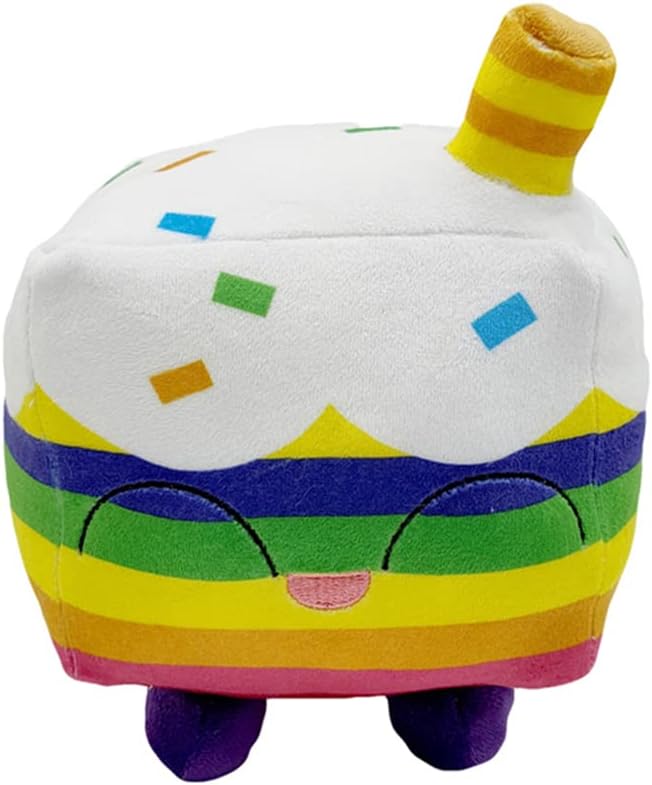 UOTO Pet Simulator X Plushies Toy, Big Games Cat Plush Doll, Kawaii Cartoon Soft Stuffed Plush