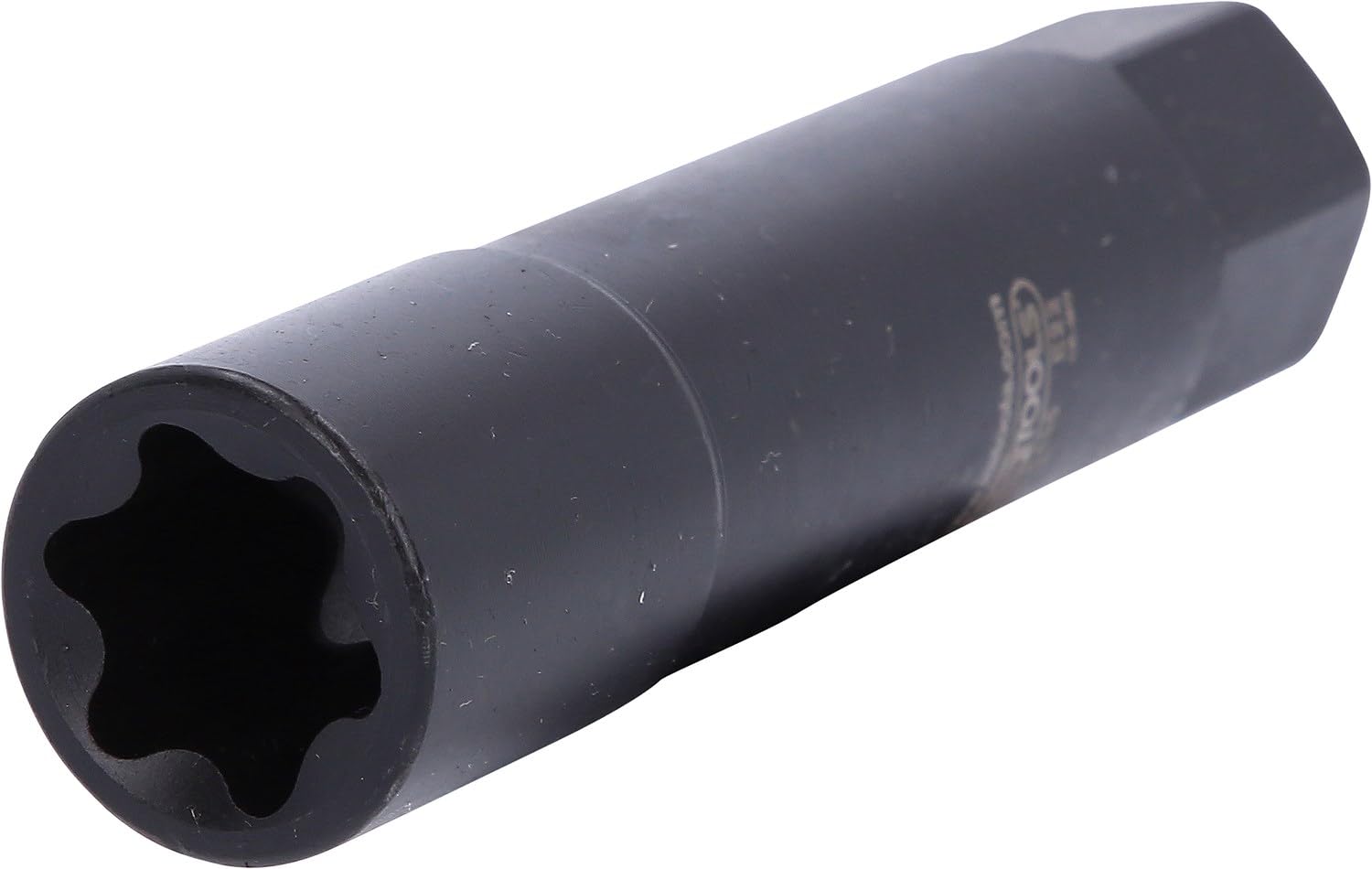 Embout de force Torx-E E22 KS TOOLS anti-ripage pour vis foirées longueur 107mm