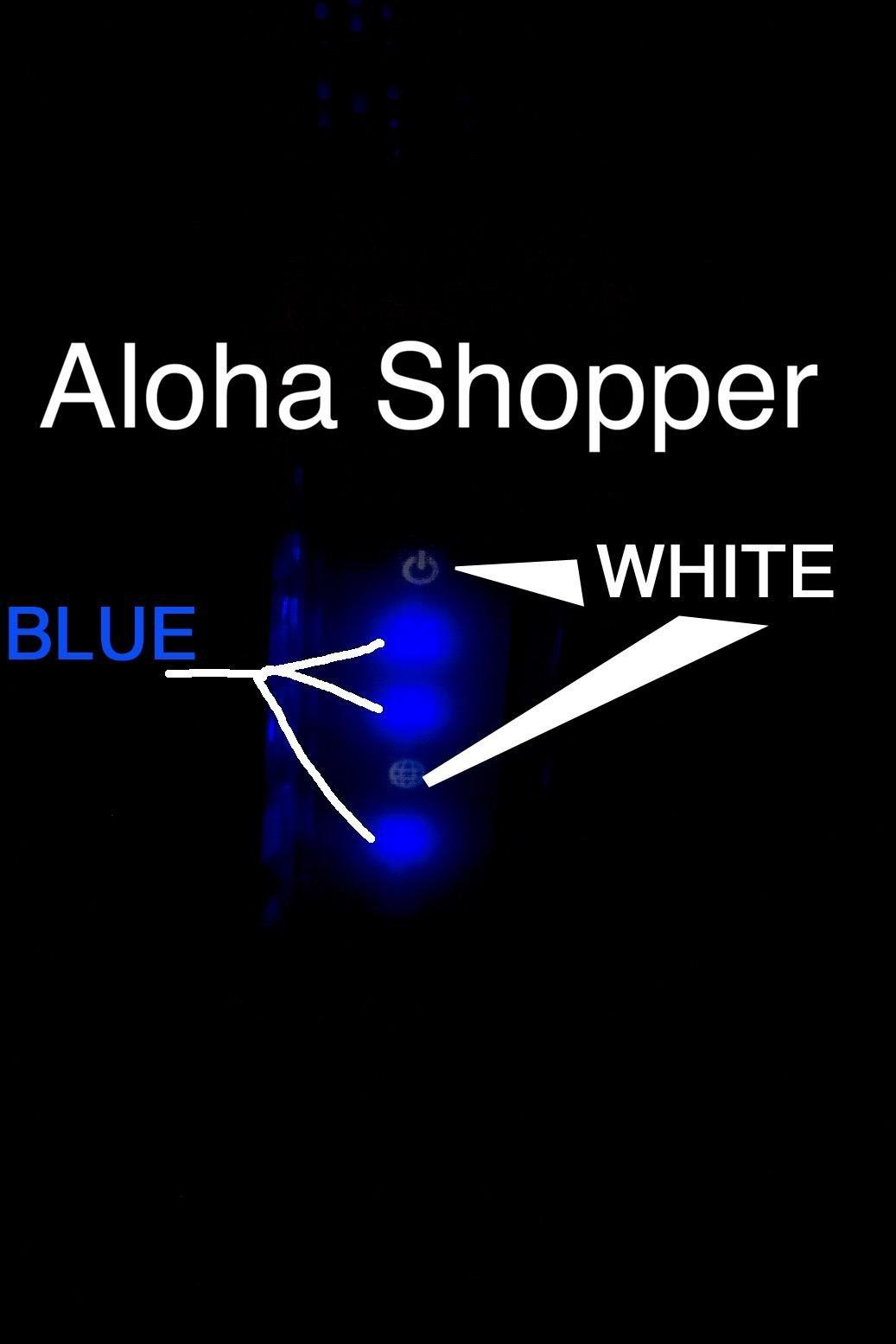 WHITE version of this modem reliable. But the Motorola manual misidentified the LED status light colors!