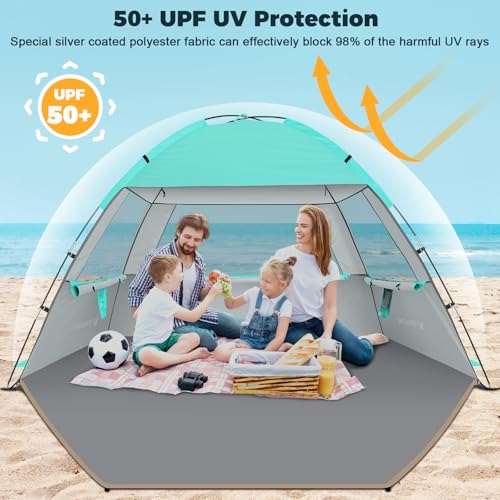 Venustas UPF 50+ Beach Canopy