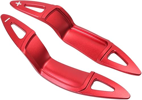 Miniatura 1 de HIBEYO Extensiones de palanca de cambios para MINI Cooper S JCW ONE R55 R56 R57 R58 R59 R60 R61 de metal para volante de paleta, accesorios de