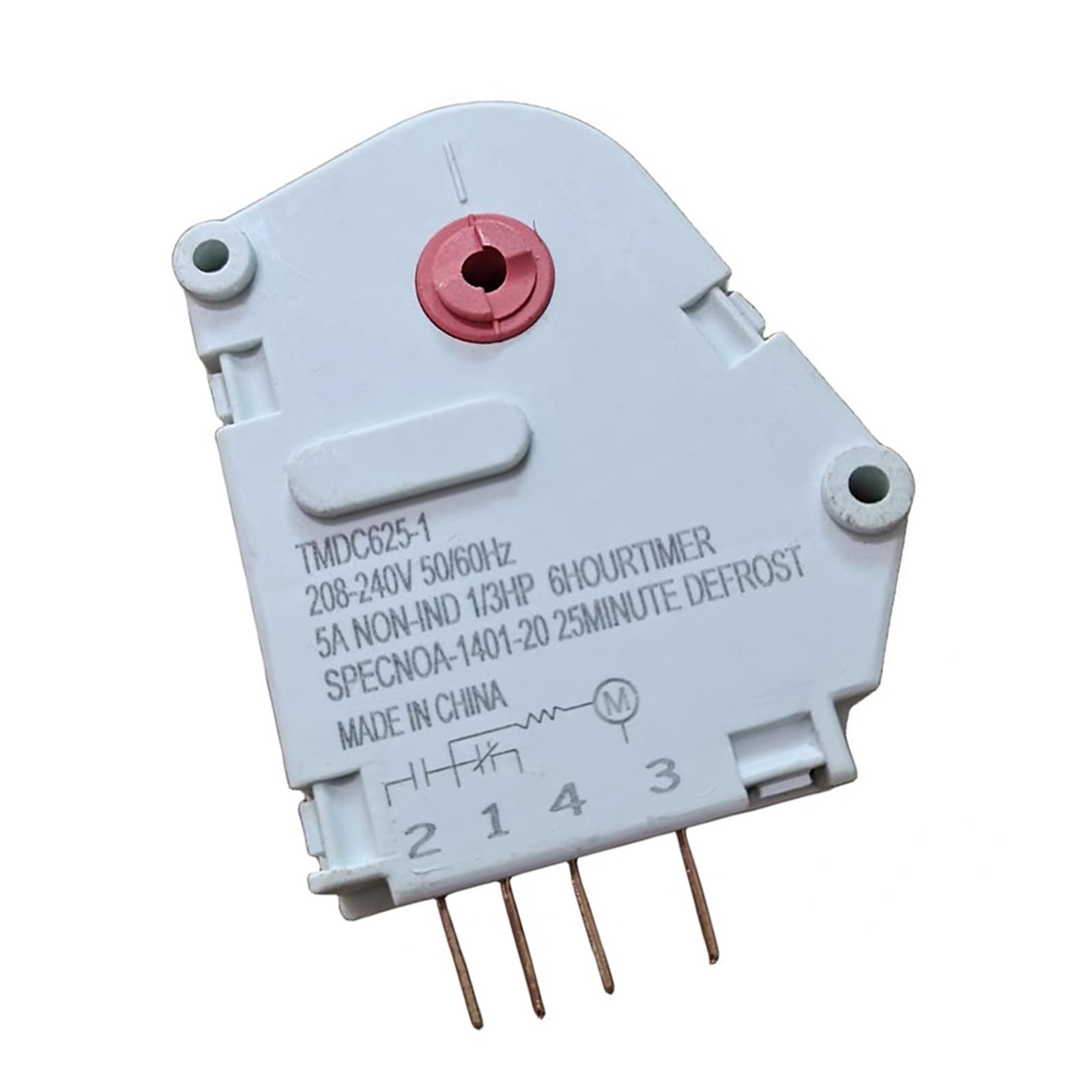 Jazuaiao Management Timer for Fridges with Intelligent Defrost & Low-Energy Mode Intelligent Melt Clock for Refrigerator