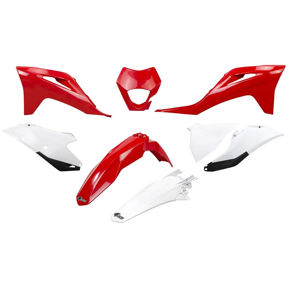 UFO Plast Verkleidungssatz | Verkleidungssatz Kunststoff in Rot