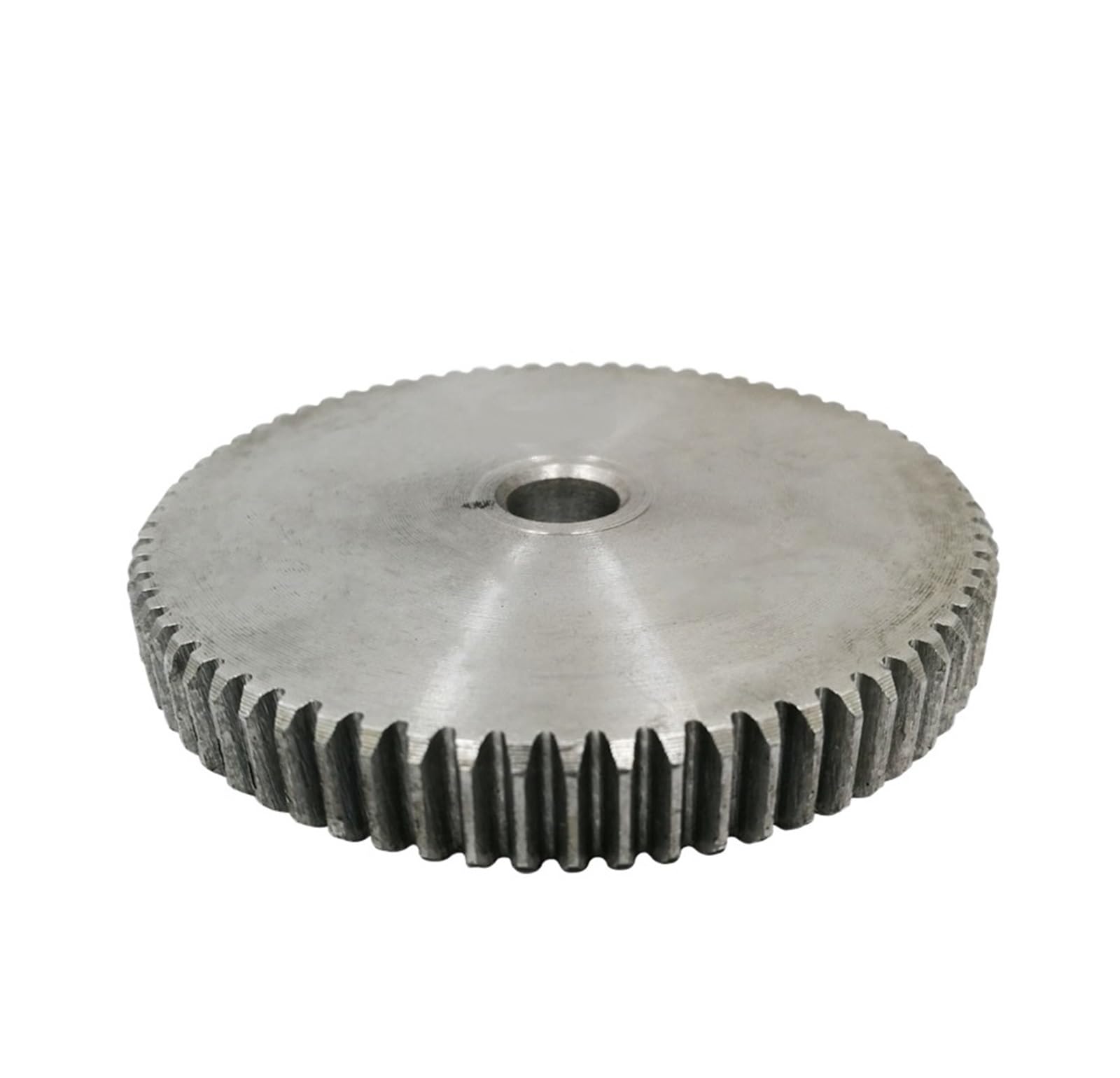 Bevel Gear Pinion Hardware Mechanical 1pcs Spur Gear 1M68/69/70/71/72/73/74/75T Rough Hole 8/10mm Gear Wheel Carbon Steel Motor Gear Total Height 10mm(1M72Teeth-bore 10 mm)