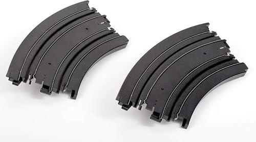 Curva de pista, 9" 18R by AFX