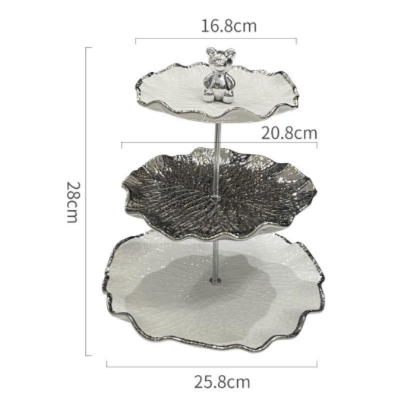 Podstawka pod tort, Porcelanowy stojak na ciasto