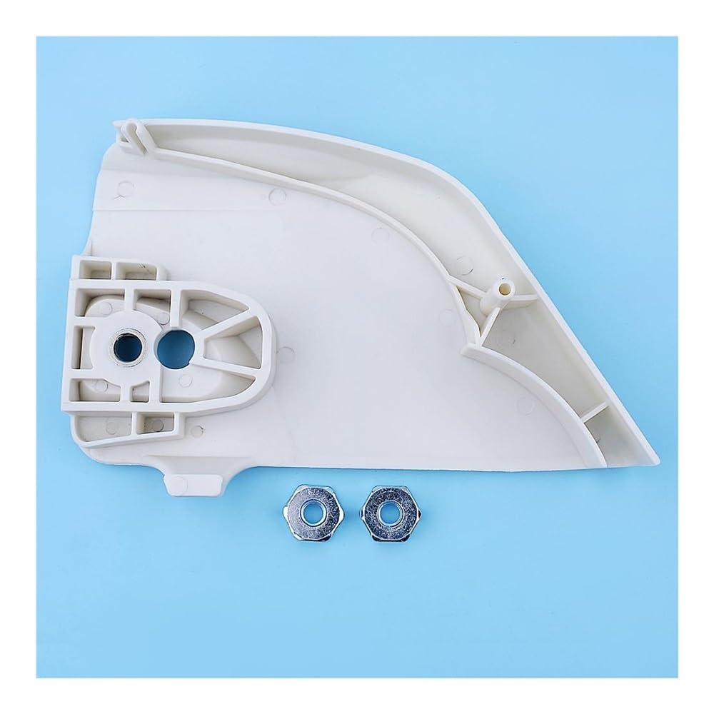 Kit guide-chaîne en acier trempé avec carter robuste pour MS181