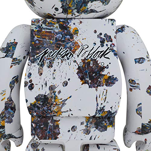 Amazon | ベアブリック ジャクソン ポロック BE@RBRICK Jackson 