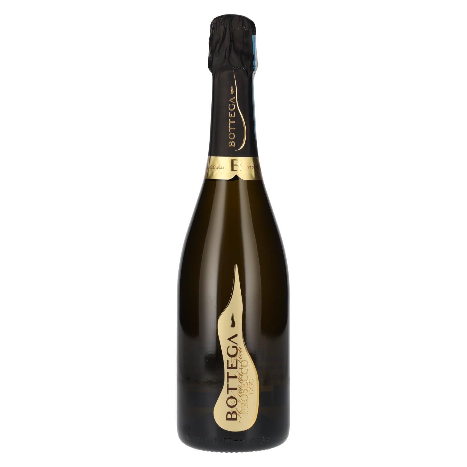 Bottega"Il Vino dei Poeti" Prosecco DOC 75cl, in a Wooden Prosecco Gift Box