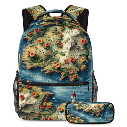Sac à dos parfait pour garçons filles contre le désordre