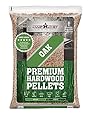 Camp Chef Oak Flavor 100% All-Natural Wood Pellets for Smokers and Pellet Grills, Smoke, Bake, Roast, Braise and BBQ, 20 lb. Bag