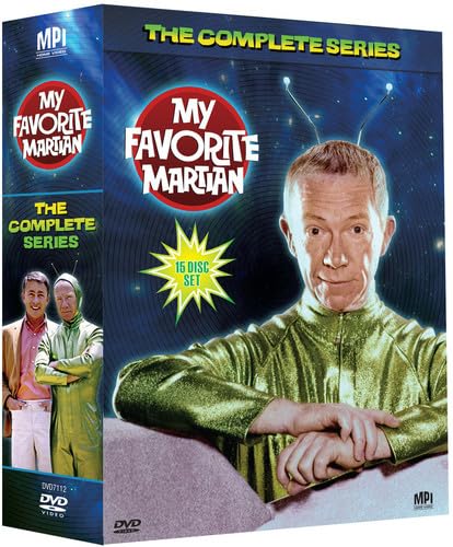 My Favorite Martian: Complete Series [Region 1]