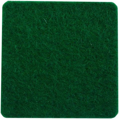 Nu-Source Inc. 100% Wool Craft Felt Dark Green 1.2mm X 72 X 1Yd