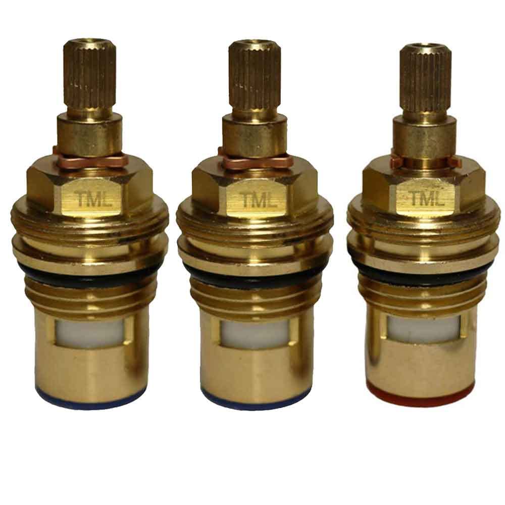 Tml Brass Tap Valves Cartridges Set Compatible With The Franke Atessa And Tasso Kitchen Mixer Filter 3 In 1 Tap