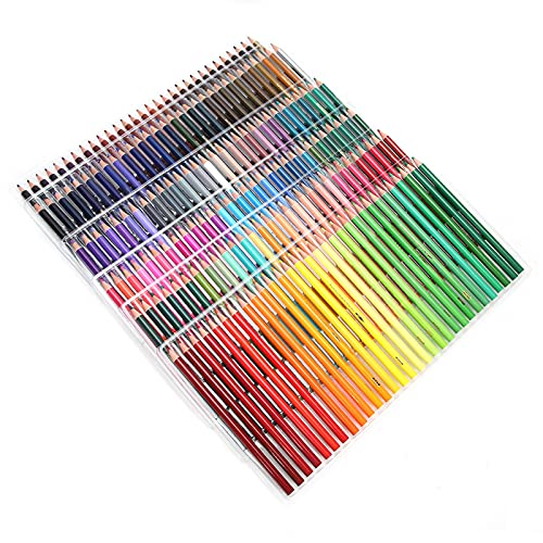 Malwerkzeuge, transparenter Aufbewahrungskoffer 180 Aquarellstifte Aquarellstift, für Maler für Schulen für Schüler für den Heimgebrauch Cover