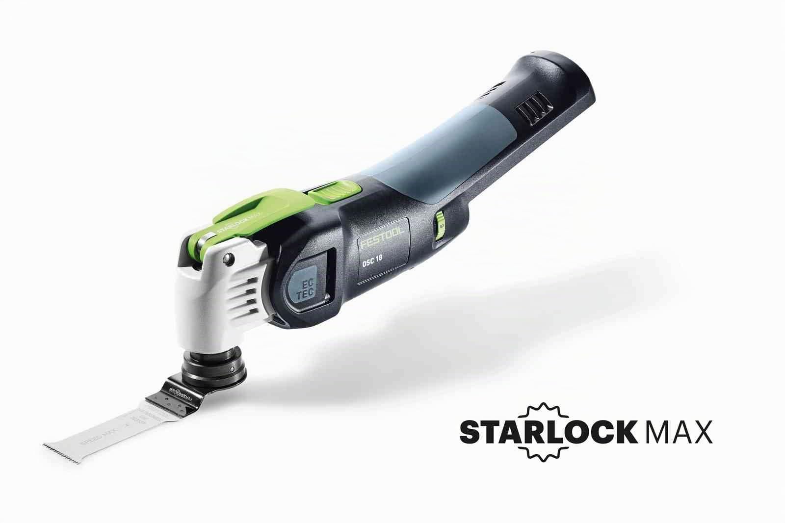 Festool Outil oscillant VECTURO OSC 18 E-Basic-Set