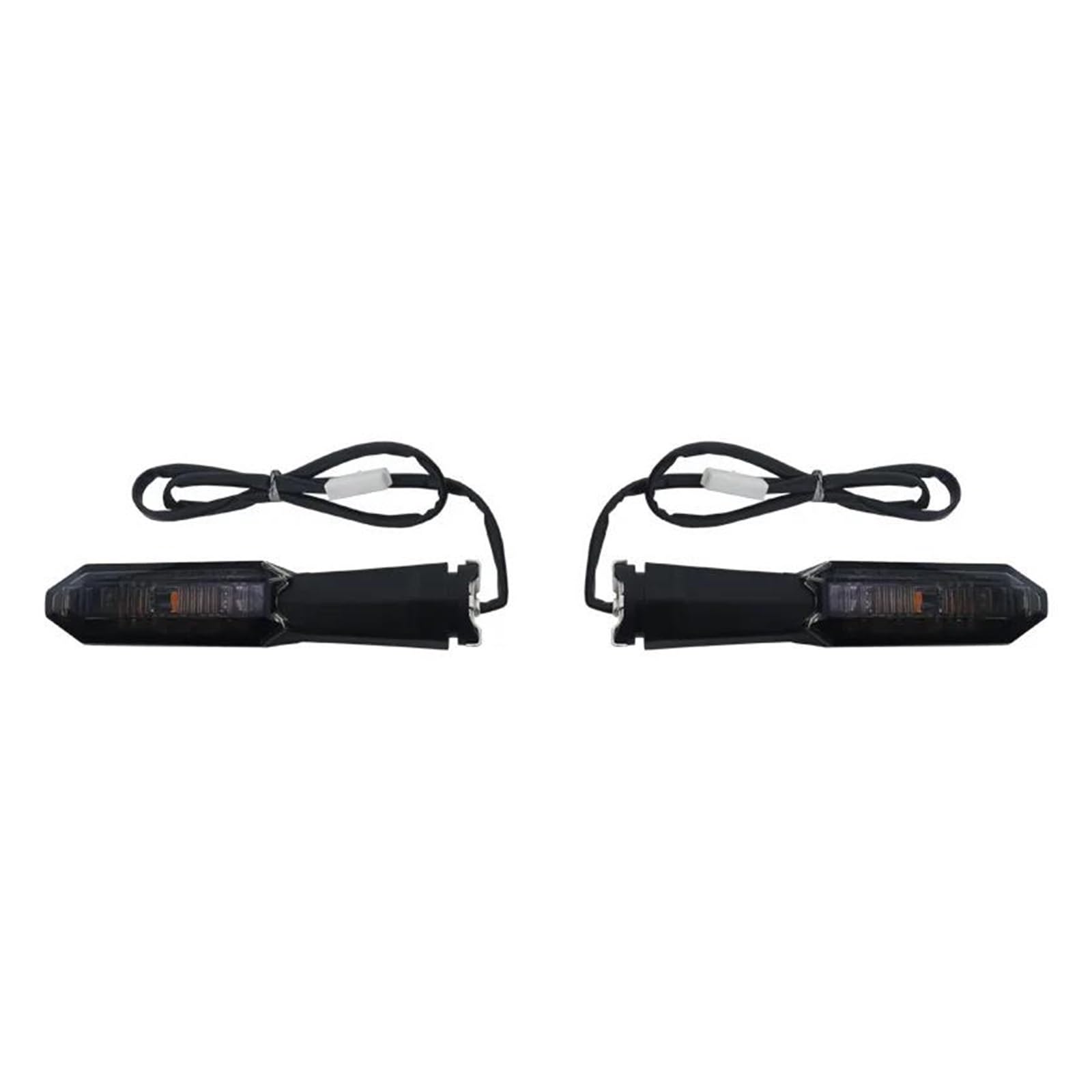 Per KAWASAKI Per Versys 650 1000 X250 X300 Luci Indicatori Di Direzione A LED Per Moto Anteriori E Posteriori indicatori moto(4PCS Smoke)