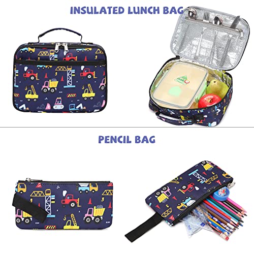 Soehipee Backpack For Kids, Preschool Backpack For Kids Boys, Toddler Kindergarten School Bookbag Set With Lunch Box And Pencil Case #TOP6