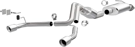 MagnaFlow Performance Cat-Back Exhaust System Kit 16772