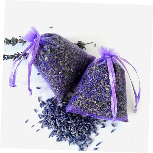 10 bolsas sachet de lavanda para armarios miniatura 5