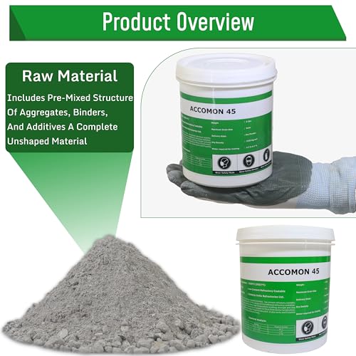 Cemento refractario fundible alta temperatura 4 Lbs miniatura 6