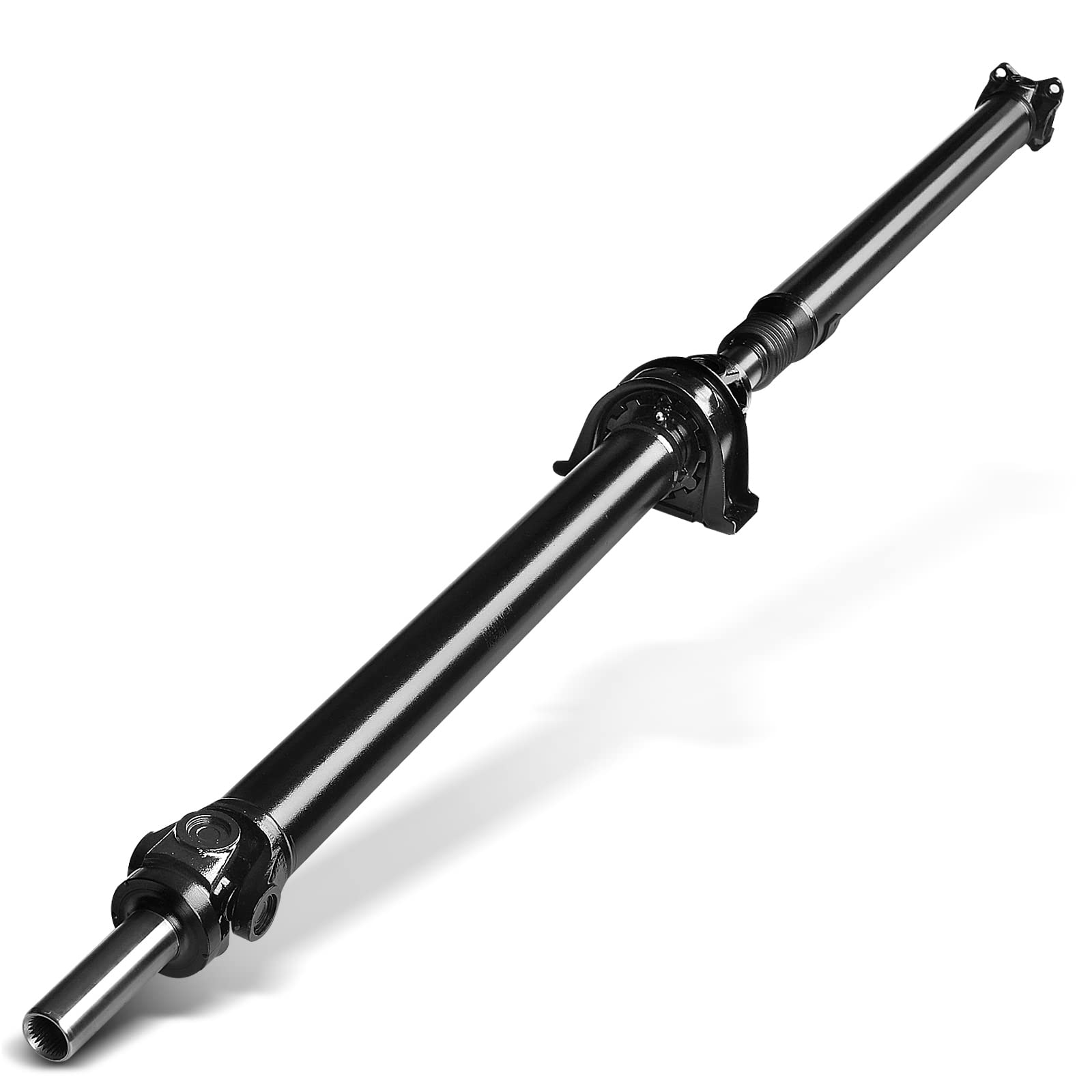 Photo 1 of A-Premium Rear Complete Drive Shaft Prop Shaft Driveshaft Assembly Compatible with Ford F-150 2004-2008, Lobo 2004-2008 - [4.6L 5.4L RWD, 144.5" 144.7" WB], Replace# 8L3Z-4R602-F
