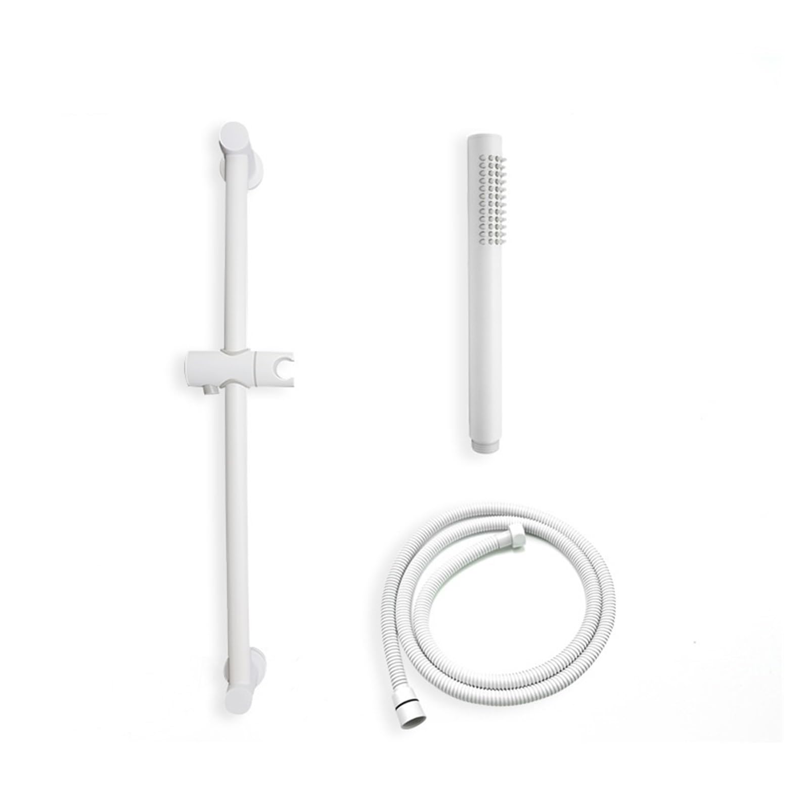 Tringle de douche réglable en acier pour optimiser une petite cabine - 8
